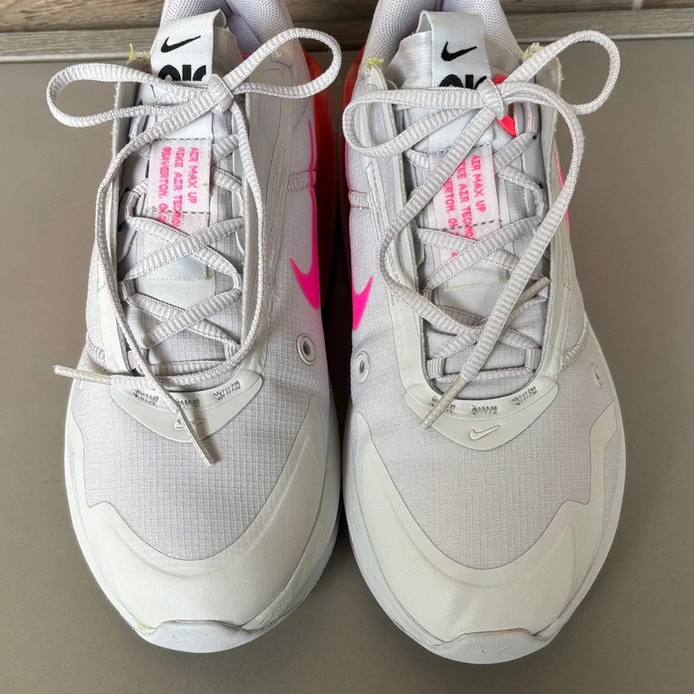 Nike Air Max Up Vast Grey Pink Blast Women’s 7 Sneakers - Picture 4 of 11